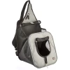 TRIXIE Ranac za pse Savina, Za pse do 10 kg, 30x36x26 cm, Sivi
