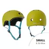 Čelada Green smarTrike S nastavljiva velikost 53-55 cm s 11 zračniki zelena