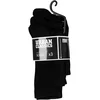 Sports Socks 3-Pack Black