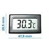 shumee ELEKTRONSKI PANELNI TERMOMETER -50+110 sonda 5m