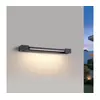 Brilagi - LED spoljašnje zidno svetlo AQUA LINE LED/12W/230V 45 cm IP44 antracit CRI 90