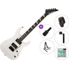 Jackson JS22 DKA Dinky AH Standard SET Snow White Električna kitara