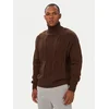 Beverly Hills Polo Club Golf 62SWM1302 Rjava Regular Fit