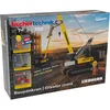 FISCHERTECHNIK Crawler Crane gradbeni komplet 200 delov
