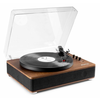 Fenton gramofon RP162 Record Player HQ BT Dark Wood
