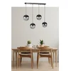 Conceptum Hypnose Luster Küre, 70cm E27 , Tamnosivi