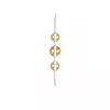 LUNA 155 VISILICA G9 WITHOUT BULB AMBER GLASS