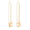 Uhani Elisabetta Franchi OR-33A-66E2-V240 Zlata