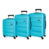 ROLL ROAD ABS set kofera 3/1 584946A plavi