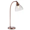 Endon 77861 - Stona lampa HANSEN 1xE27/40W/230V bakarna