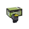 LEXMARK toner 70C80Y0 žuti
