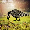 Aberto Design Dekorativna figura Goose 02, 44x50 cm, 1.5 mm