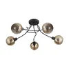 Eglo 39691 - Plafonski luster CREPPO 5xE14/40W/230V
