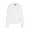 Tommy Jeans Majica ESSENTIAL bela
