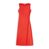 Tommy Hilfiger Vsakodnevna obleka WW0WW50041 Rdeča Regular Fit