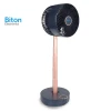 BB Link FC22BRD Ventilator podni, Punjivi, Crni