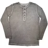 The Beatles Abbey Road Back Print Stone Wash (Back Print) Silver Grey M Majica