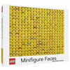 Galison - Puzzle Minifigure Faces - 1 000 kosov
