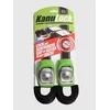 Kanulock 2.5m / 8 Ft Lockable Tiedown Set black