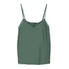 VERO MODA Top VMMENNY  temno zelena