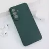 Maska 3D Camera za Samsung A26 5G/ A266B tamno zelena