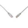 Solarix patch kabel CAT6 UTP PVC 2m siv, neprekinjen C6-155GY-2MB