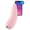 Satisfyer Curvy 2+ Pink klitoralni stimulator