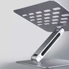 AXAGON AXAGON STND-LQ aluminijasto stojalo HQ za 16-palčne prenosnike, nastavljiva višina in kot
