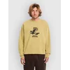 Volcom Lifer Crew Sweater mustard