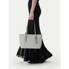 Ročna torba MICHAEL Michael Kors 30T5SQNT2V Siva