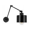 Zidna lampa 1xE27/20W/230V crna