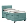 Boxspring Krevet Dixon 90/200 cm , tirkizna
