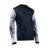 Moški kolesarski dres NorthWave Enduro Jrs Ls Black/Anthracit XL