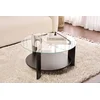 Hanah Home Klub sto Clara, 75x40x75 cm, Crno-prvodini