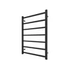 Kupaonski peškir-radiator INOX TOKIO 161W/230V 77x53 cm inox/crna