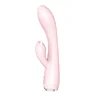 DREAM TOYS Vibrator sa dodatkom za klitoris, 12 funkcija, Roze