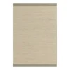 Kremno bela/žajbljevo zelena ročno tkana volnena preproga 120x170 cm Lima Sage – Asiatic Carpets