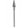 Rezkar iz karbidne trdine Staleks Pro Expert - rdeči stožec 6/14 mm FT71R060/14