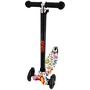 Otroški trikolesni skuter MAXI SCOOTER FLOWERS