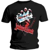 Judas Priest Majica British Steel Hand Triangle Unisex Black 2XL
