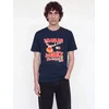 JACK & JONES Majica JJXMAS FUN temno modra/svetlo zelena/rdeča/bela