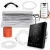 shumee Podpanelna grelna preproga | 8 m2 s termostatom clear.B