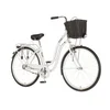 VISITOR Bicikl bella 28 inch sivo crni