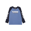 Hummel Funkcionalna majica modra/mornarska/bela