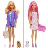 Mattel Barbie Color Reveal Barbie sa životinjom
