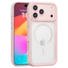 Bumper MagSafe maska za iPhone 17 Pro Max - roze