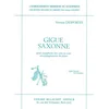 DESPORTES-GIGUE SAXONNE