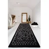 Conceptum Hypnose Tepih, 100x300cm, Crni