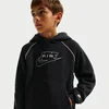 Nike Dečiji duks Air Po II7350, Crni