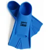 Borntoswim junior short fins blue m